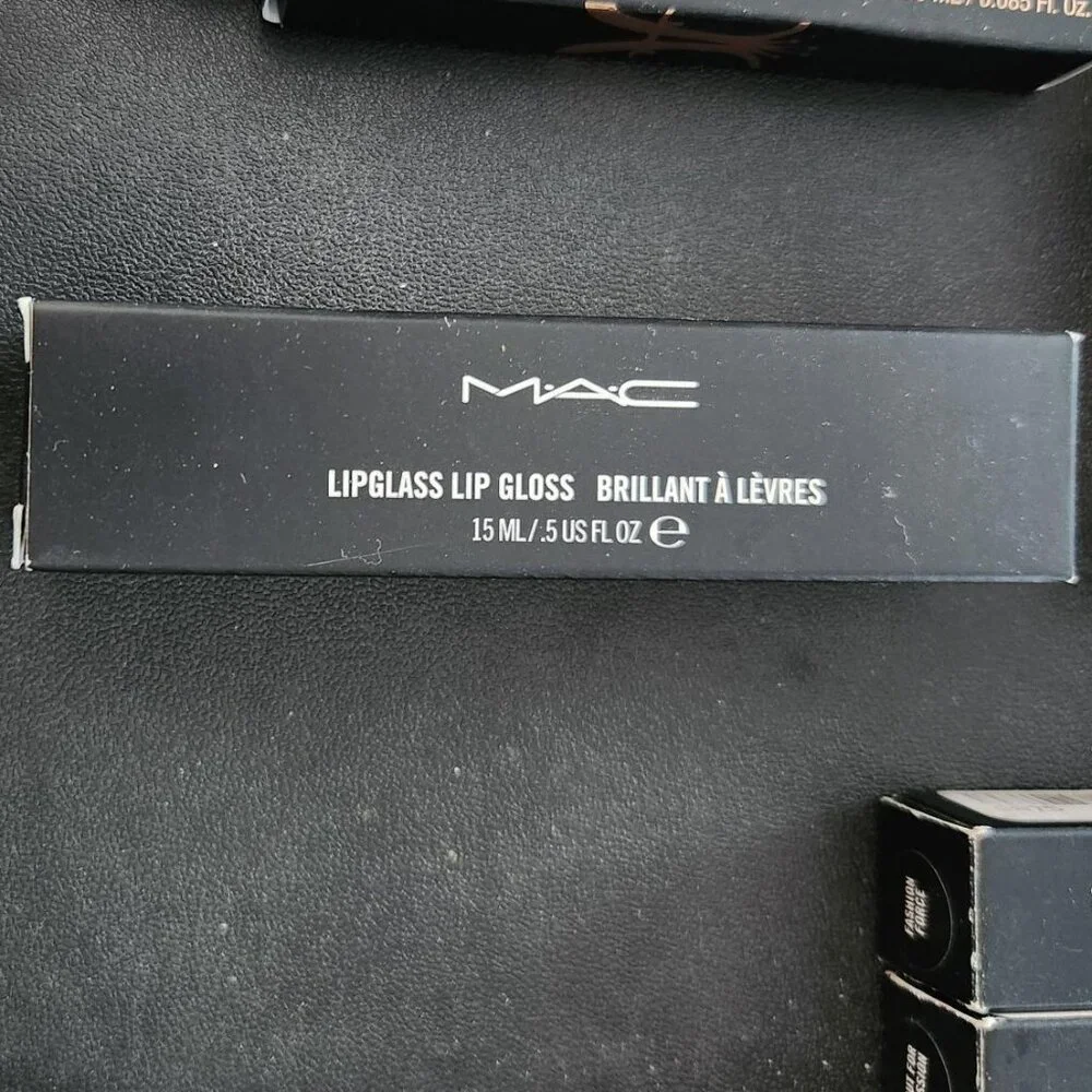 MAC Lipglass Lipgloss Clear NIB - Picture 1 of 1